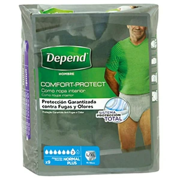 Pants Hombre Talla L/XL - 1 ud - Imagen del producto en Findit