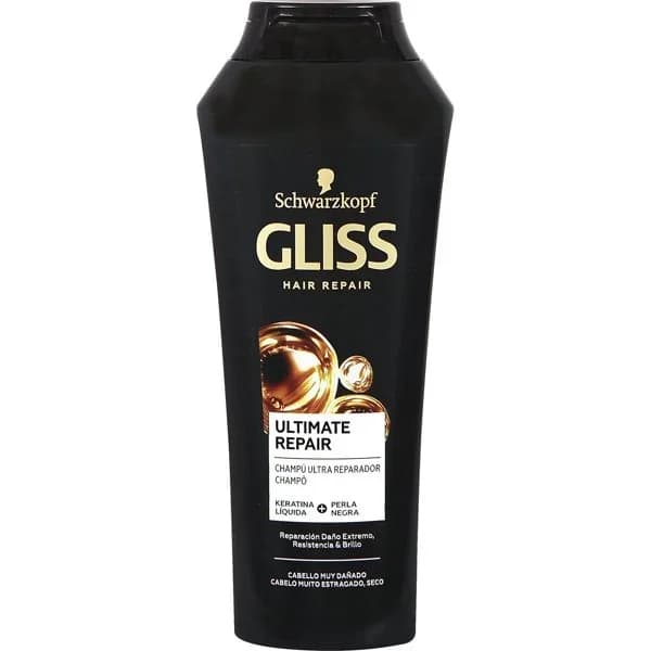 Champú reparador ultimate Gliss botella 250 ml - 0.16 l - Imagen del producto en Findit