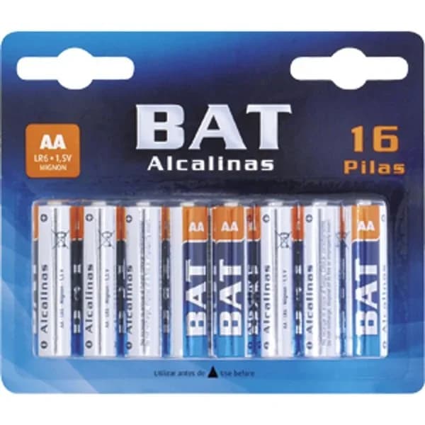 Pila Alcalina AA - 15.95 ud - Imagen del producto en Findit