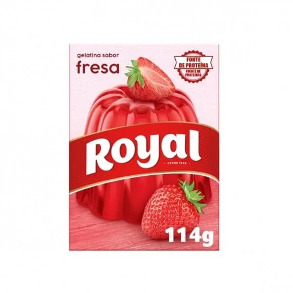 Gelatina Fresa - 0.11 kg - Imagen del producto en Findit
