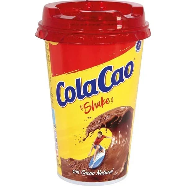 Batido de chocolate shake ColaCao vaso 200 ml - 0.2 l - Imagen del producto en Findit