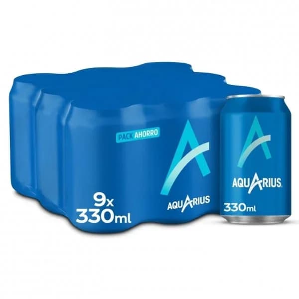 Bebida Isotónica Cítrica Lata 9 x 330ML - 2.97 l - Imagen del producto en Findit