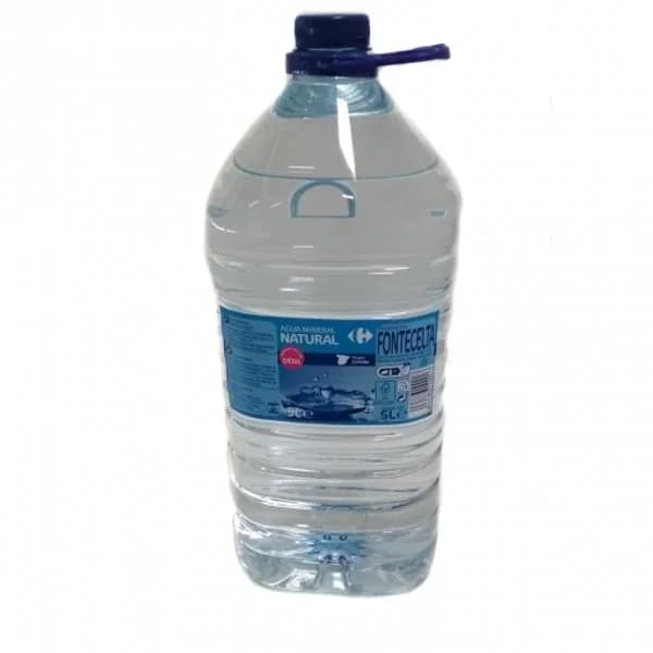 Agua mineral Carrefour 5 l. - 5.05 l - Imagen del producto en Findit
