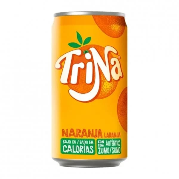 Refresco Naranja sin Gas Lata - 0.33 l - Imagen del producto en Findit