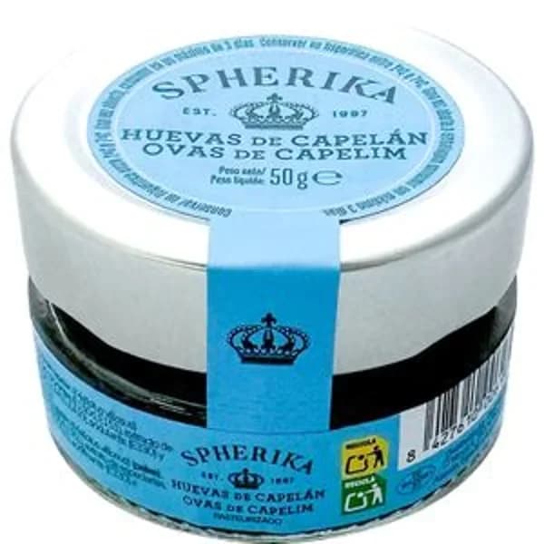 Huevas de Capelán Negro - 0.05 kg - Imagen del producto en Findit