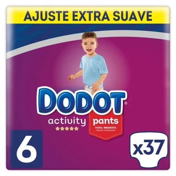 Pants Dodot Activity T6 (14-19 kg) 35 ud. - 1 ud - Imagen del producto en Findit