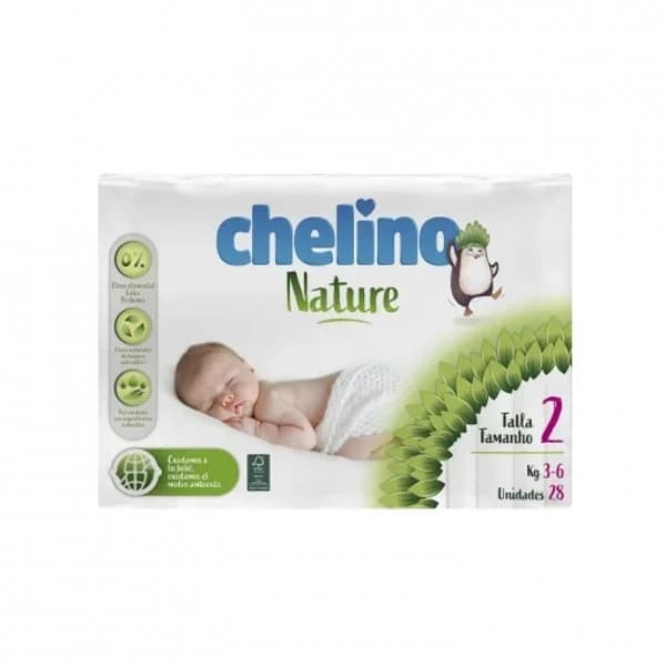 Pañal Talla 2 Nature 3-6 kg - 1 ud - Imagen del producto en Findit