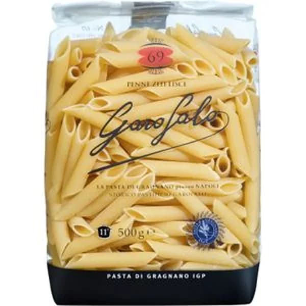 Penne Ziti Lisce - 0.5 kg - Imagen del producto en Findit