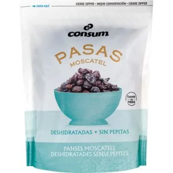 Pasa Moscatel - 0.25 kg - Imagen del producto en Findit
