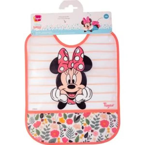 Babero Eva Minnie - 1 ud - Imagen del producto en Findit