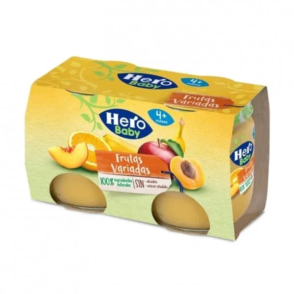 Tarrito Fruta Variada Pack de 2 - 0.24 kg - Imagen del producto en Findit