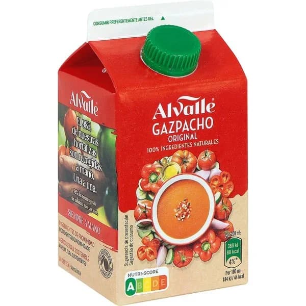 Gazpacho Original - 0.5 l - Imagen del producto en Findit