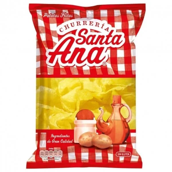 Patatas Fritas Santa Ana 140G - 0.13 kg - Imagen del producto en Findit