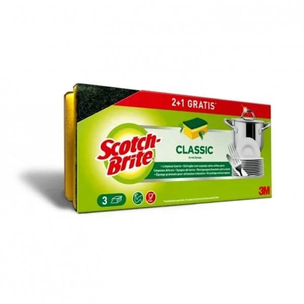 Estropajos Salvauñas Classic 2u más 1 regalo - 1 ud - Imagen del producto en Findit