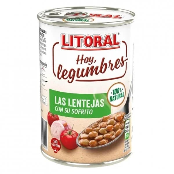 Lenteja estilo abuela 435 g - 0.43 kg - Imagen del producto en Findit