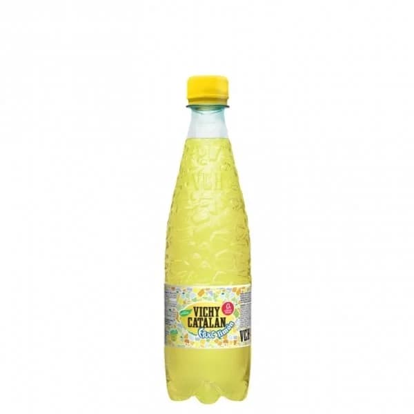 Agua Mineral con Gas Limón 500ML - 0.5 l - Imagen del producto en Findit
