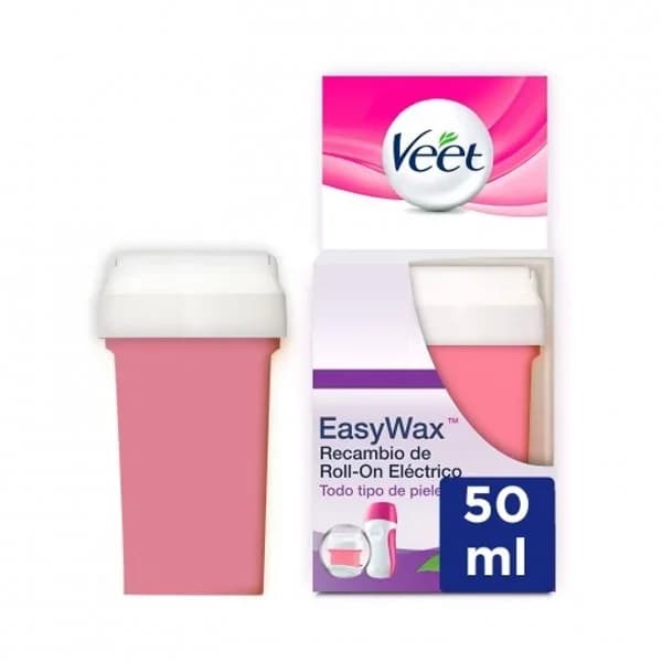 Recambio eléctrico depilación para piernas VEET, roll-on 50 ml - 0.05 l - Imagen del producto en Findit