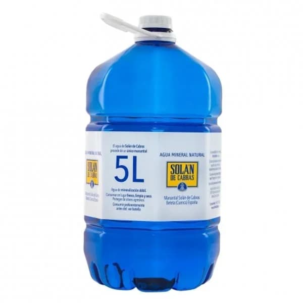 Agua Mineral Natural Garrafa 5L - 5 l - Imagen del producto en Findit
