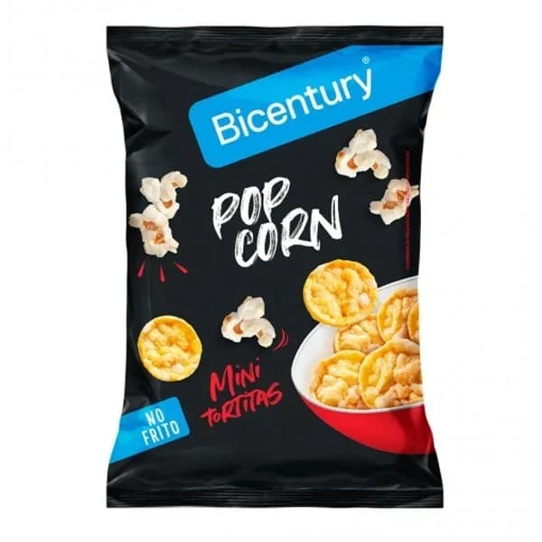 Mini Tortitas de Maíz Pop Corn - 0.07 kg - Imagen del producto en Findit
