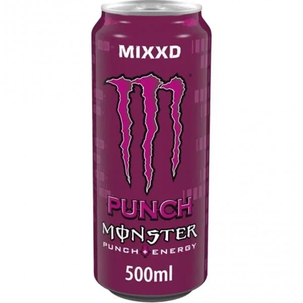 Monster Energy MIXXD Punch Bebida Energética lata 50 cl. - 0.5 l - Imagen del producto en Findit