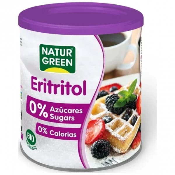 Eritritol ecológico Naturgreen 500 g. - 0.37 kg - Imagen del producto en Findit