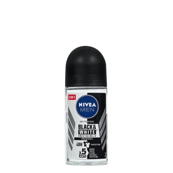 Desodorante Roll-On Invisible B&W Men - 0.05 l - Imagen del producto en Findit