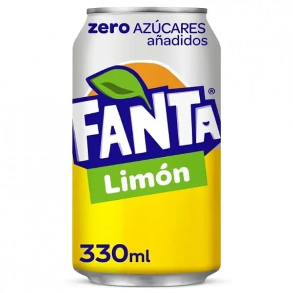 Refresco Limón Zero Lata 330ML - 0.33 l - Imagen del producto en Findit
