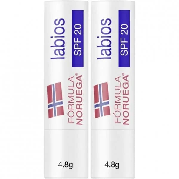 Protector labial fórmula noruega SPF 20 Neutrogena pack de 2 unidades de 4,8 g. - 0.03 l - Imagen del producto en Findit