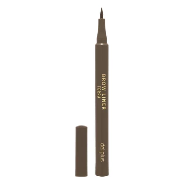 Delineador de cejas Brow Liner Terra Deliplus 01 castaño medio - 1 ud - Imagen del producto en Findit