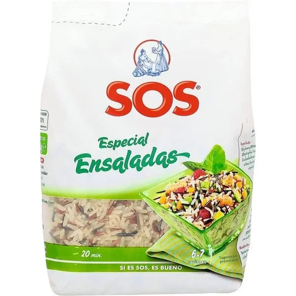Arroz Especial Ensaladas - 0.5 kg - Imagen del producto en Findit
