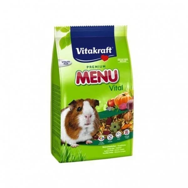 Comida Menú para Cobayas - 1 kg - Imagen del producto en Findit