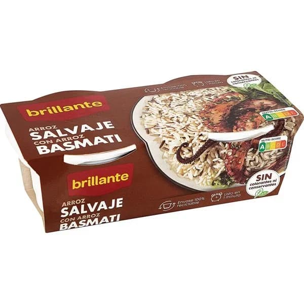 Arroz Salvaje Con Basmati - 0.25 kg - Imagen del producto en Findit
