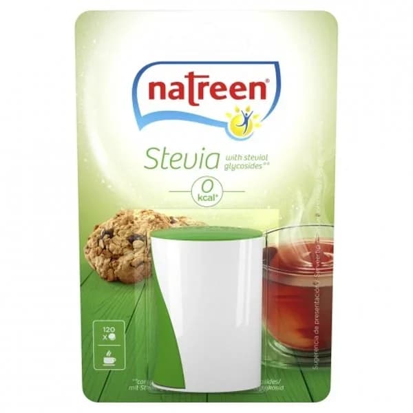Edulcorante Stevia comprimidos Natreen 120 ud. - 1 ud - Imagen del producto en Findit