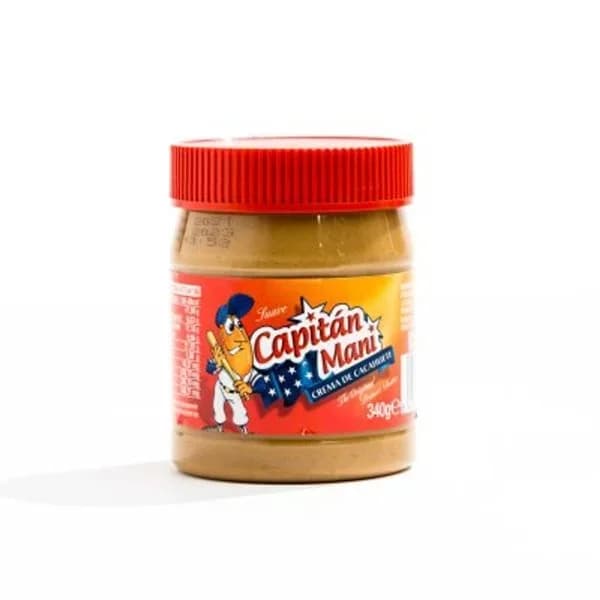 Crema de cacahuete Capitán Mani bote 340 g - 0.34 kg - Imagen del producto en Findit