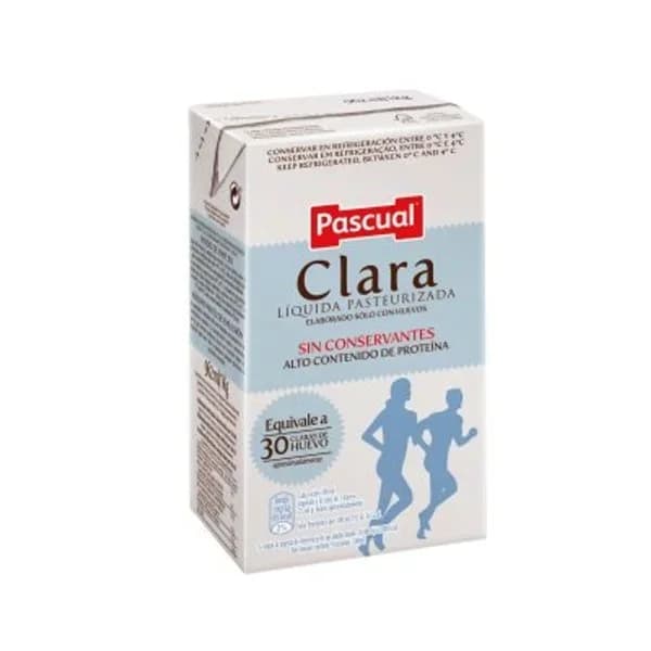 Clara pasteurizada 1 l - 1 l - Imagen del producto en Findit