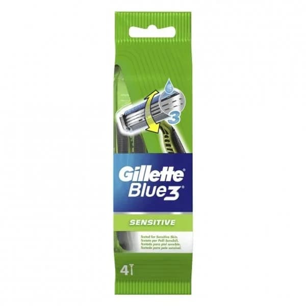 Maquinilla de Afeitar Blue III 4UD - 1 ud - Imagen del producto en Findit