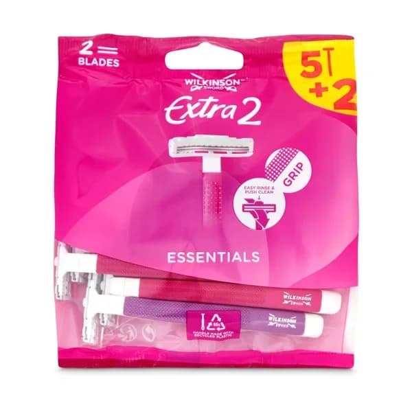 Maquinilla desechable mujer Wilkinson blister 7 unidades - 5 ud - Imagen del producto en Findit