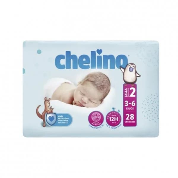 Pañal Talla 2 (3-6Kg) - 1 ud - Imagen del producto en Findit