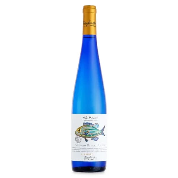 Vino blanco albariño D.O. rias baixas Faustino Rivero botella 75 cl - 0.75 l - Imagen del producto en Findit