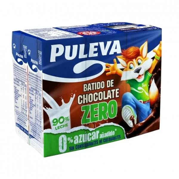 Batido Chocolate Zero 6 x 200ML - 1.2 l - Imagen del producto en Findit