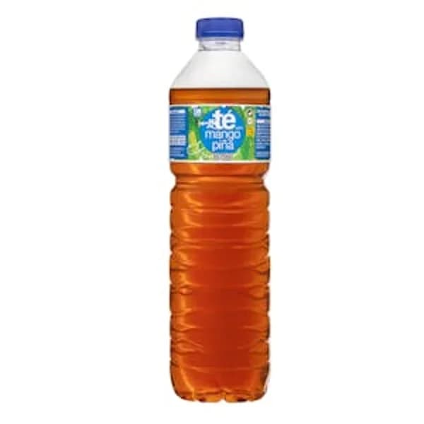 Refresco té sabor mango y piña Hacendado - 1.5 l - Imagen del producto en Findit