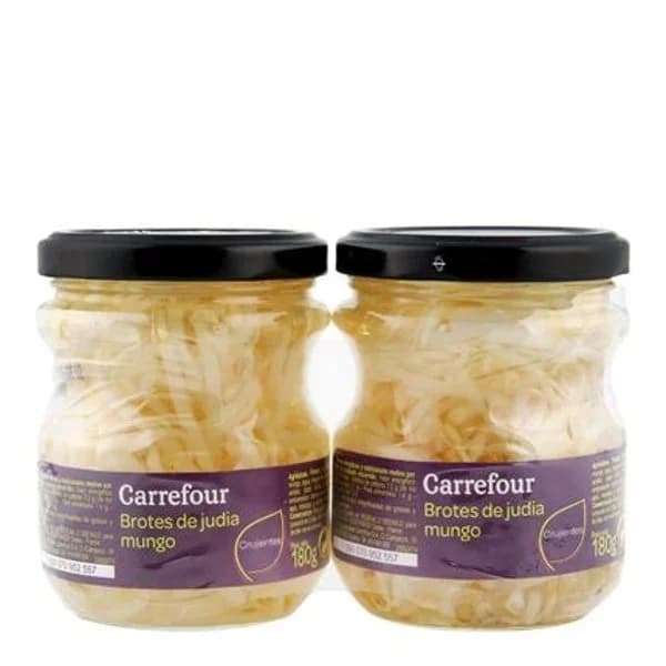 Brotes de soja Classic Carrefour pack de 2 unidades de 90 g. - 0.18 kg - Imagen del producto en Findit