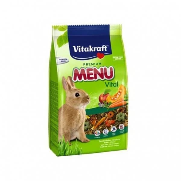 Comida para conejo enano Vitakraft 1kg - 1 kg - Imagen del producto en Findit