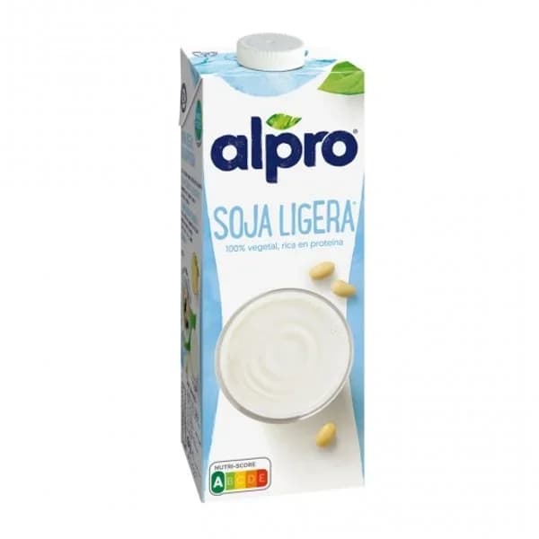 Bebida Vegetal de Soja Ligera 1L - 1 l - Imagen del producto en Findit