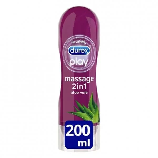 Gel Masaje Lubricante Aloe Vera - 0.2 l - Imagen del producto en Findit
