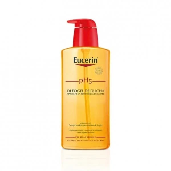 Oleo gel ducha Ph5 EUCERIN, bote 400 ml - 0.4 l - Imagen del producto en Findit