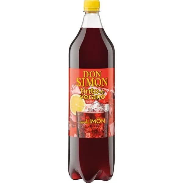 Tinto de verano limón Don Simón - 1.5 l - Imagen del producto en Findit