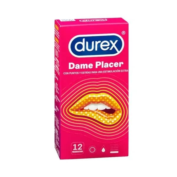 Preservativos dame placer DUREX, caja 12 uds. - 1 ud - Imagen del producto en Findit