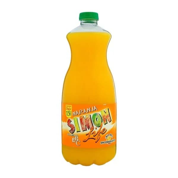 Zumo de naranja Simon Life botella 1,5 l. - 1.5 l - Imagen del producto en Findit