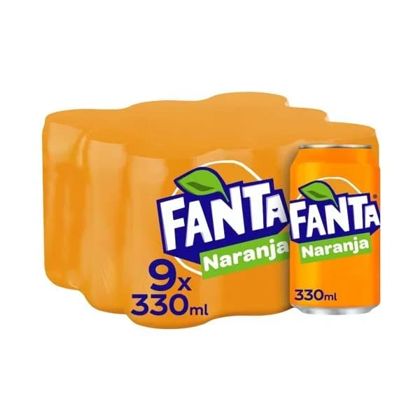 Refresco Fanta naranja - 2.97 l - Imagen del producto en Findit